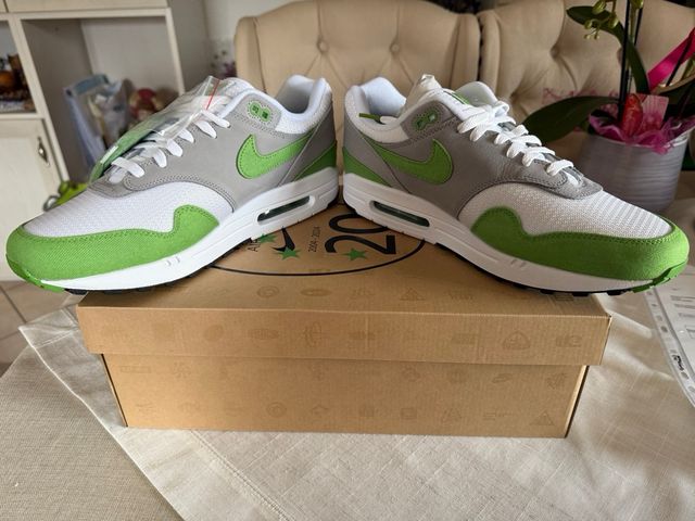 NIKE AIR MAX 1 PATTA 20th Anniversary clorofilla