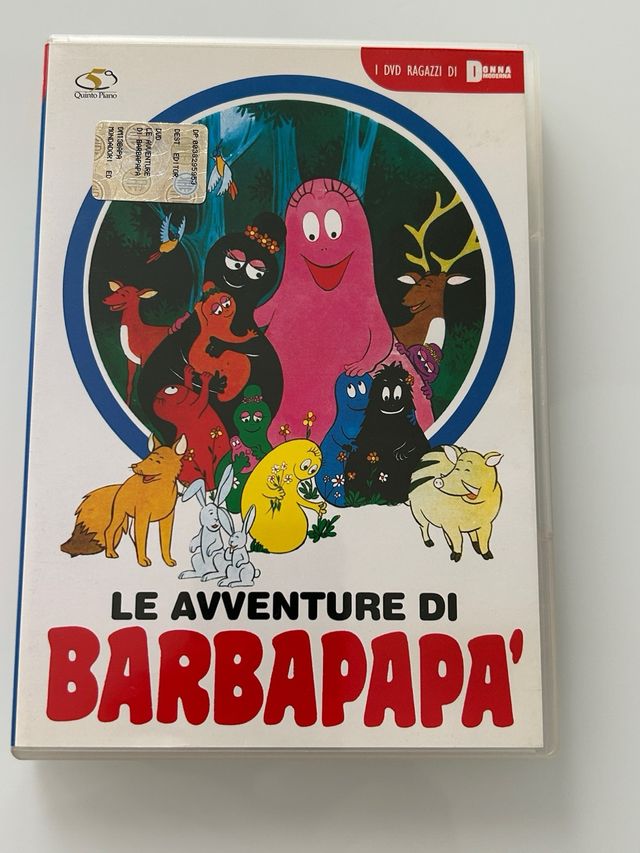 DVD Le avventure di Barbapapà