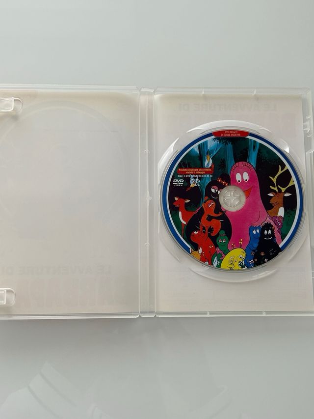 DVD Le avventure di Barbapapà