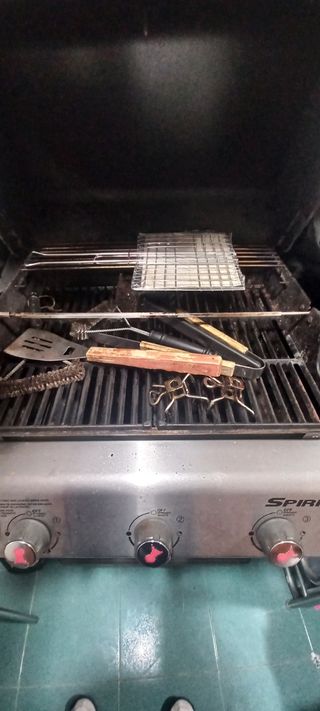 Barbacoa Weber Spirit