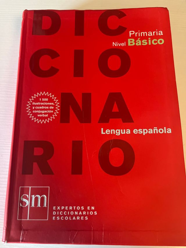 Diccionario primaria, nivel básico