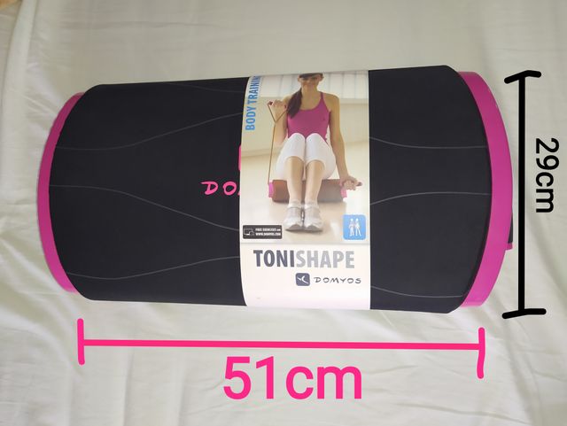 Tonishape - Aparato de ejercicios bandas elásticas