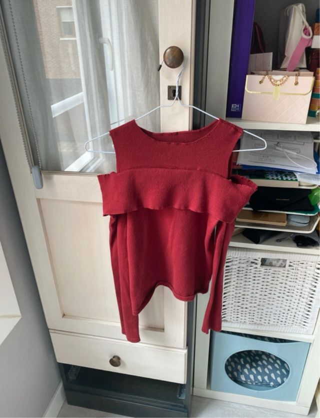 Jersey hombros descubiertos