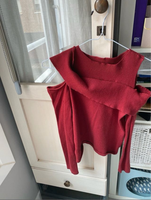 Jersey hombros descubiertos