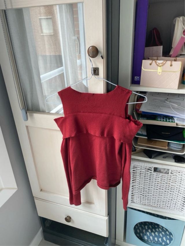 Jersey hombros descubiertos