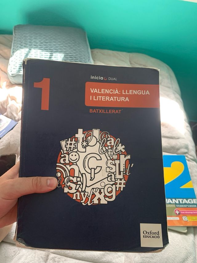 Valencià: Llengua i literatura 1ero Bachiller