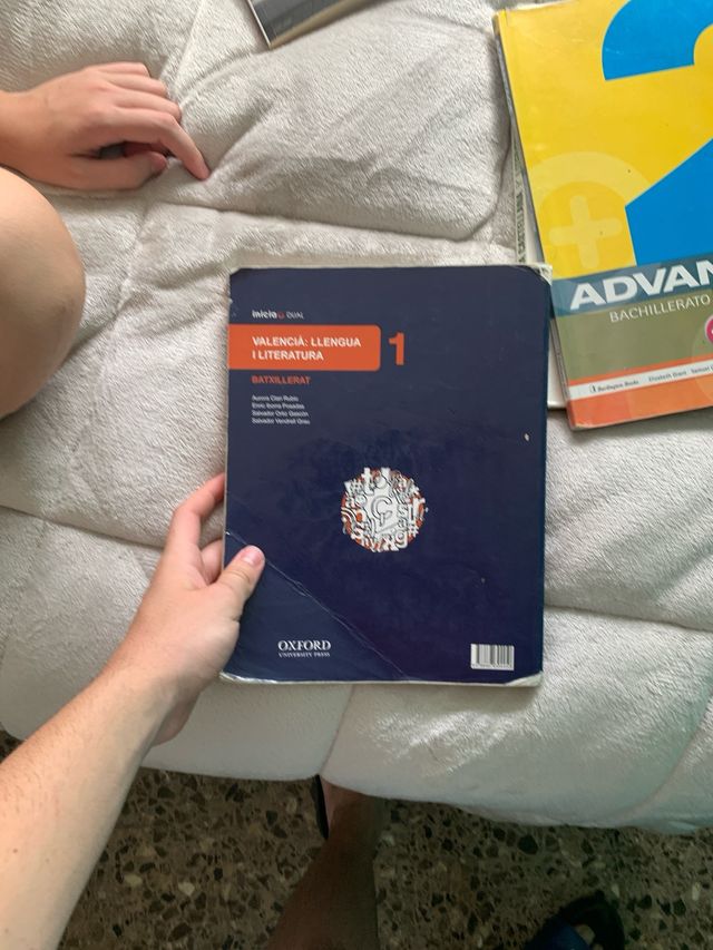 Valencià: Llengua i literatura 1ero Bachiller