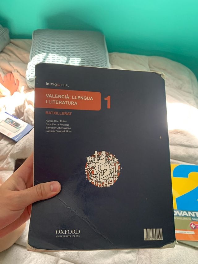 Valencià: Llengua i literatura 1ero Bachiller