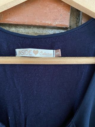 Vestido formal sin mangas