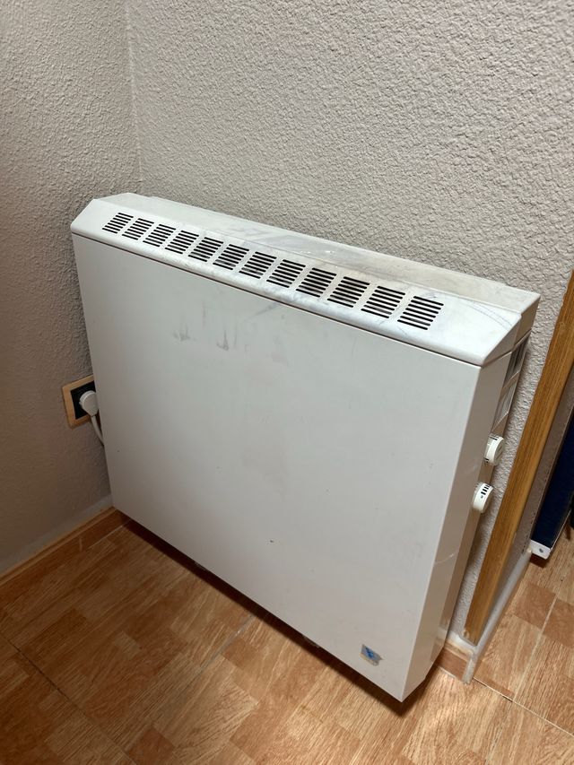 Acumulador calor electrico