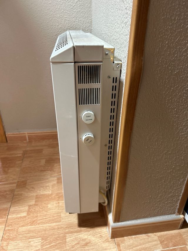 Acumulador calor electrico