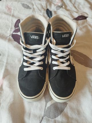 Vans filmore Hi talla 36