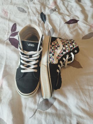 Vans filmore Hi talla 36