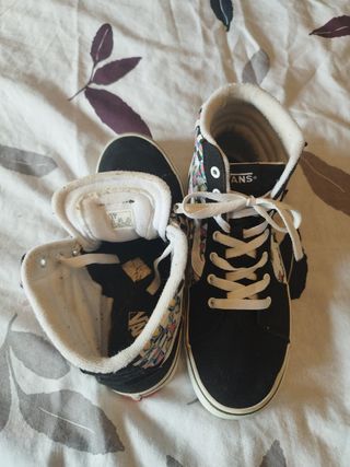 Vans filmore Hi talla 36