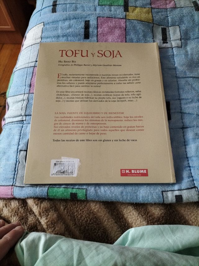 Tofu y soja.