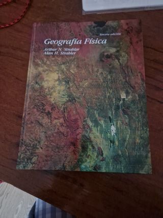 GEOGRAFIA FISICA, 3/ED. (GEOGRAFÍA Y GEOLOGÍA-GEOGRAFÍA FÍSICA) (Spanish Edition)