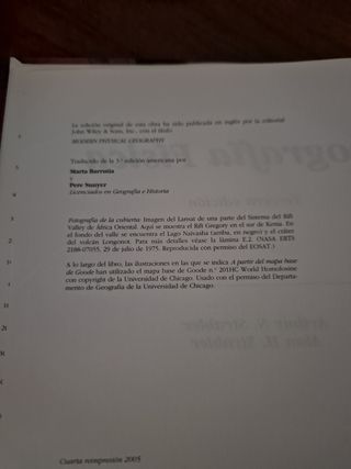 GEOGRAFIA FISICA, 3/ED. (GEOGRAFÍA Y GEOLOGÍA-GEOGRAFÍA FÍSICA) (Spanish Edition)