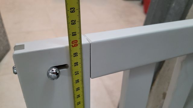 Barandilla cuna cama reja