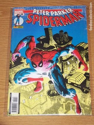 PETER PARKER SPIDERMAN 18 PANINI