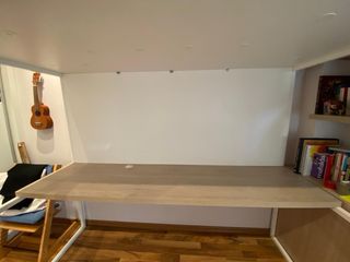 Estructura de cama y escritorio