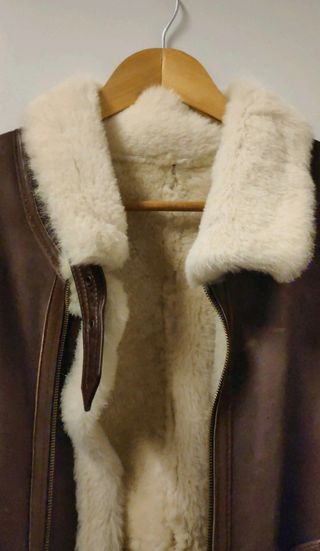 Cazadora de cuero - mujer