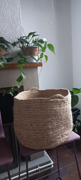Cesta mimbre