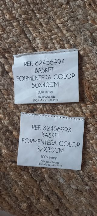 Cesta mimbre