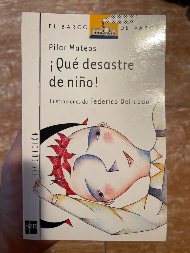 Libro “Qué desastre de niño”