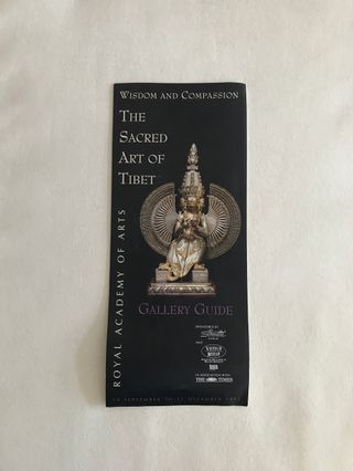 Guia Royal Academy of Arts The Sacred Art of Tibet