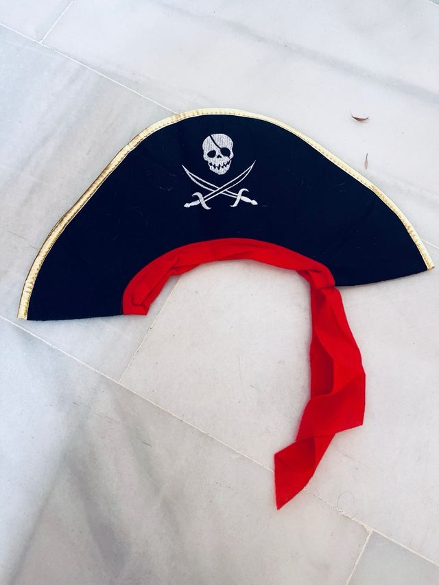 gorro de pirata