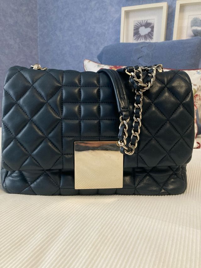 Bolso azul Purificación García