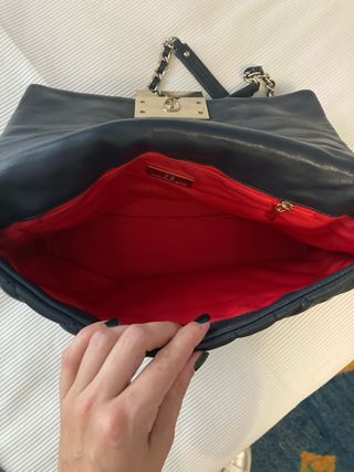 Bolso azul Purificación García