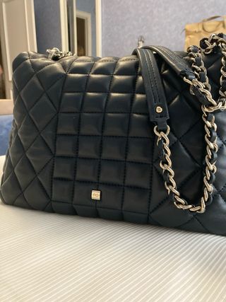 Bolso azul Purificación García