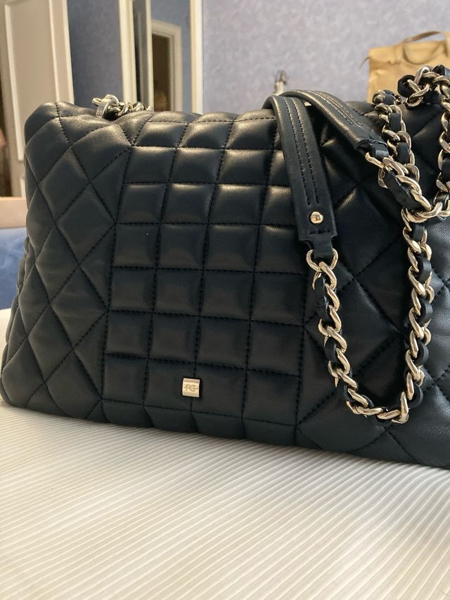 Bolso azul Purificación García