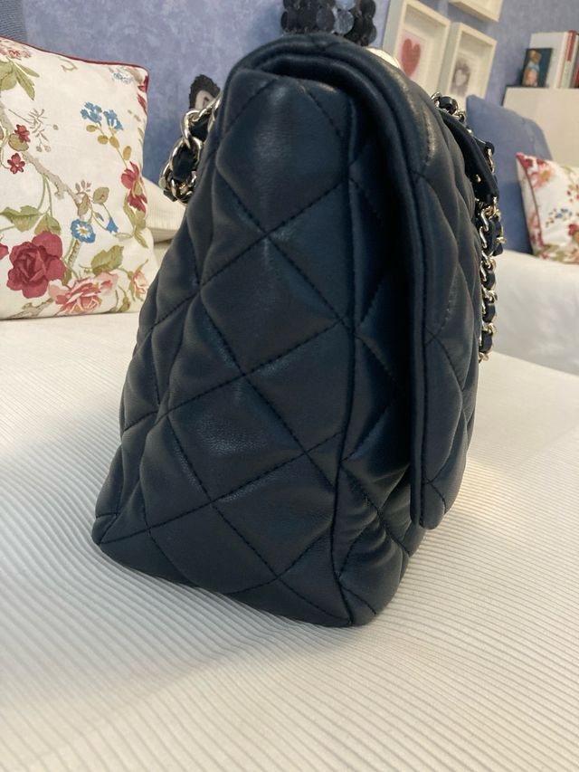 Bolso azul Purificación García