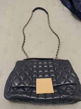 Bolso azul Purificación García