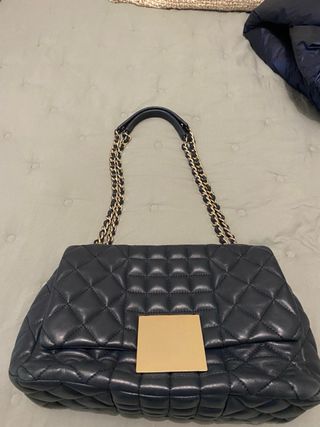 Bolso azul Purificación García