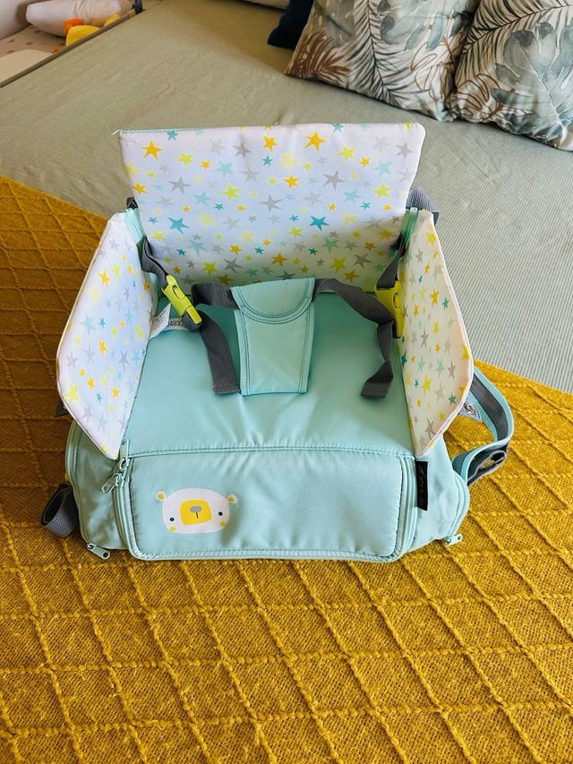 Asiento elevador bolso