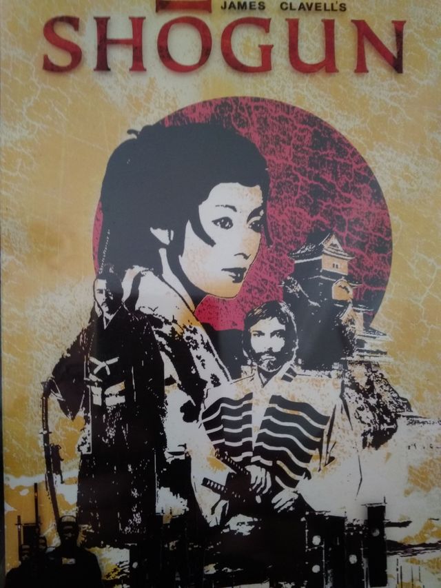 DVDS Serie completa SHOGUN