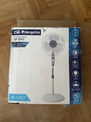 Ventilador de pie