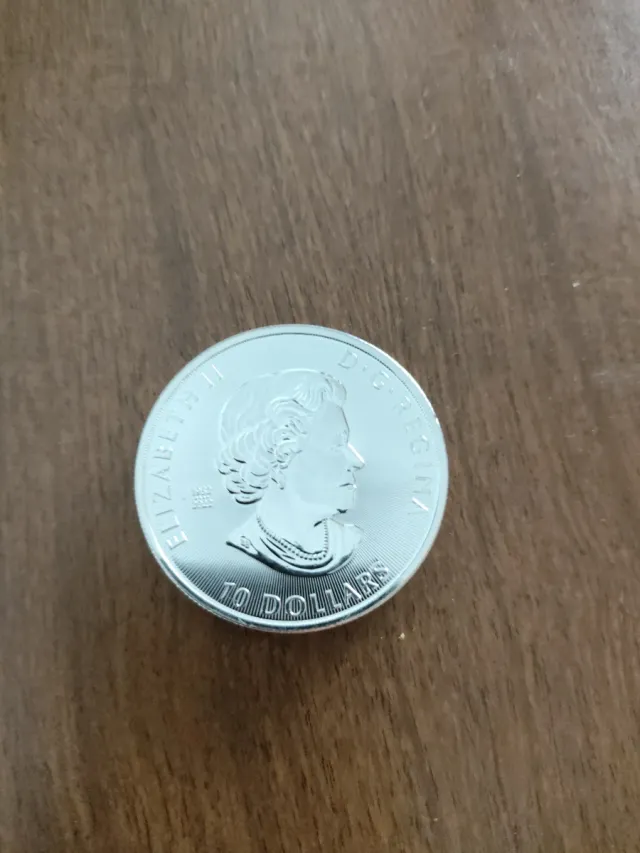 Moneda de 2 Onzas plata 999