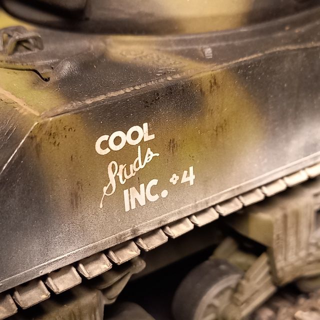 Maqueta Sherman M4A3