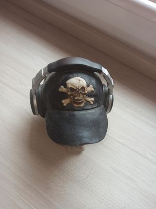 Calavera con cascos