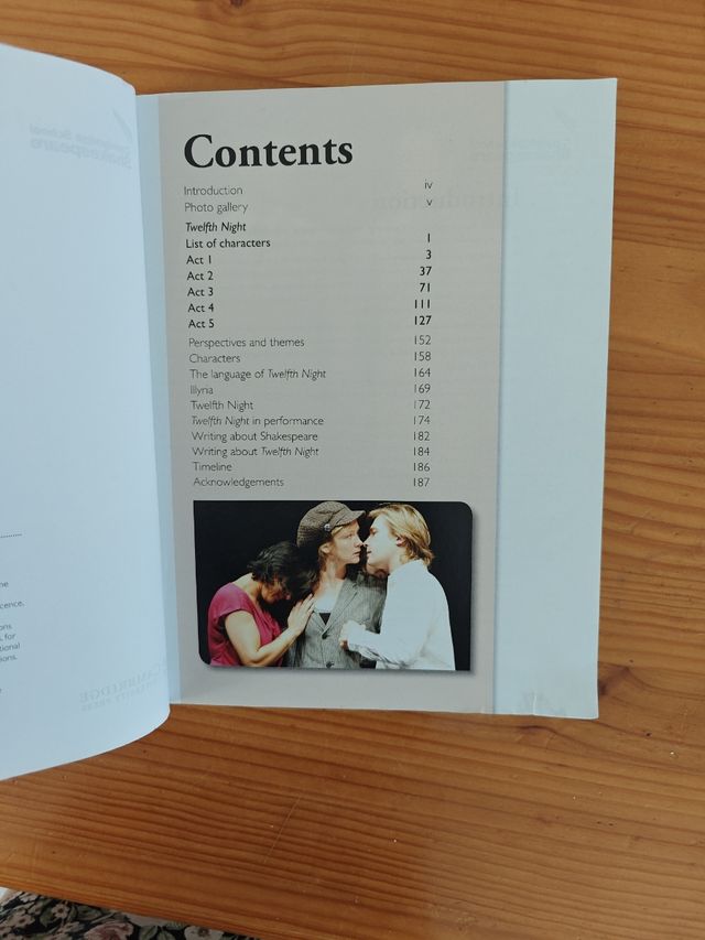 Ingles - The Twelfth night Shakespeare 