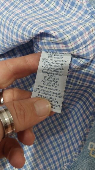 Camicia Ralph Lauren TG XL