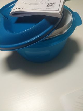 Tupperware Microware rice maker large