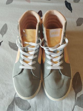 Vans filmore Hi platform talla 36.5