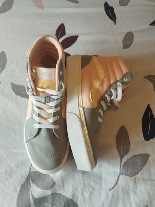 Vans filmore Hi platform talla 36.5