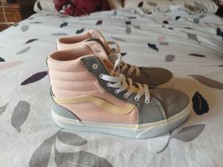 Vans filmore Hi platform talla 36.5