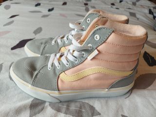 Vans filmore Hi platform talla 36.5